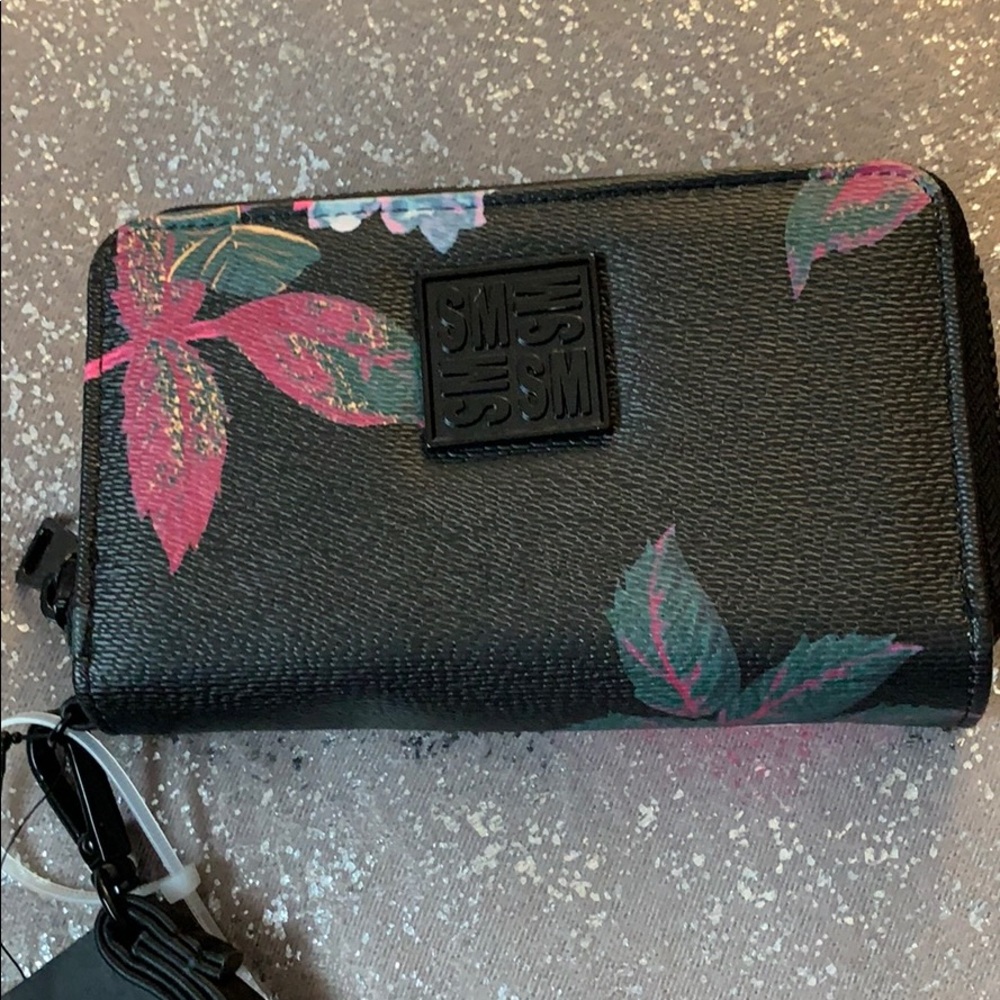 Steve Madden Double ZIP Wallet